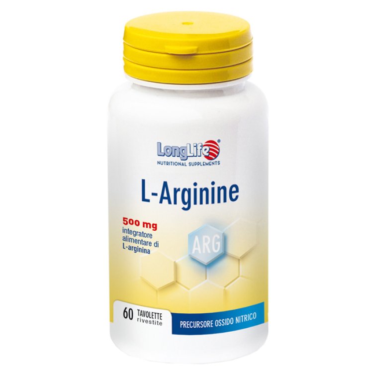 LONGLIFE L-ARGININE 60TAV LONGLIFE L-ARGININE 60TAV