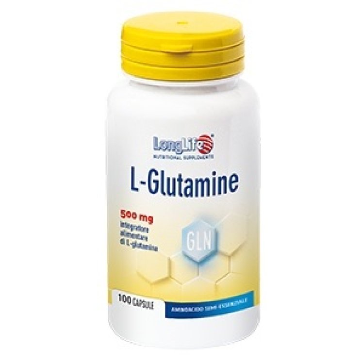 LONGLIFE L-GLUTAMINE 100CPS LONGLIFE L-GLUTAMINE 100CPS