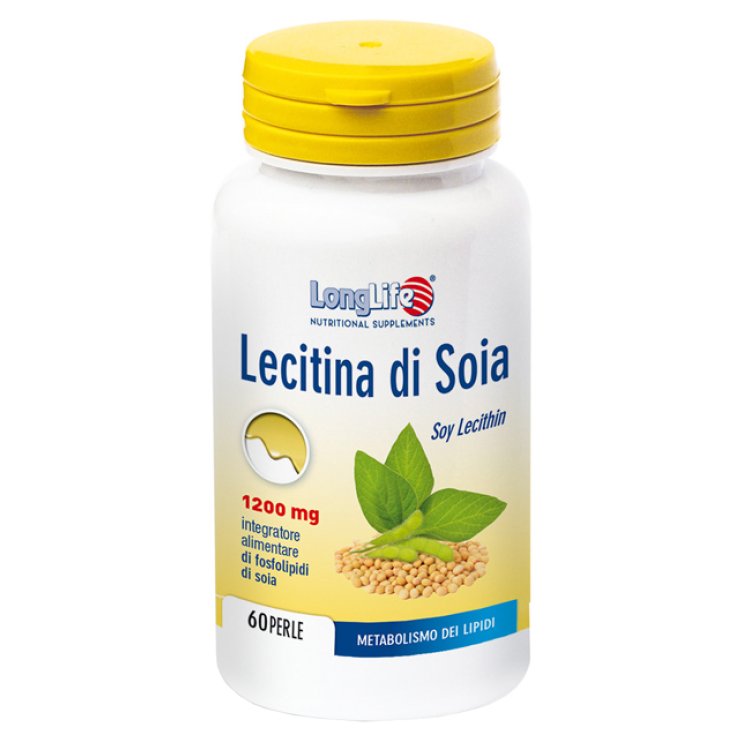 LONGLIFE LECITINA SOIA 60PRL LONGLIFE LECITINA SOIA 60PRL