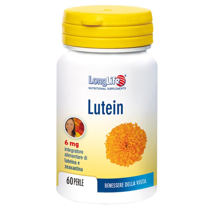 LONGLIFE LUTEIN 60PRL LONGLIFE LUTEIN 60PRL