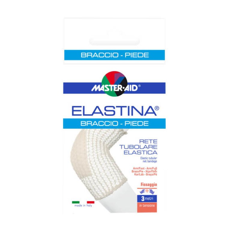ELASTINA*BRACCIO-PIEDE