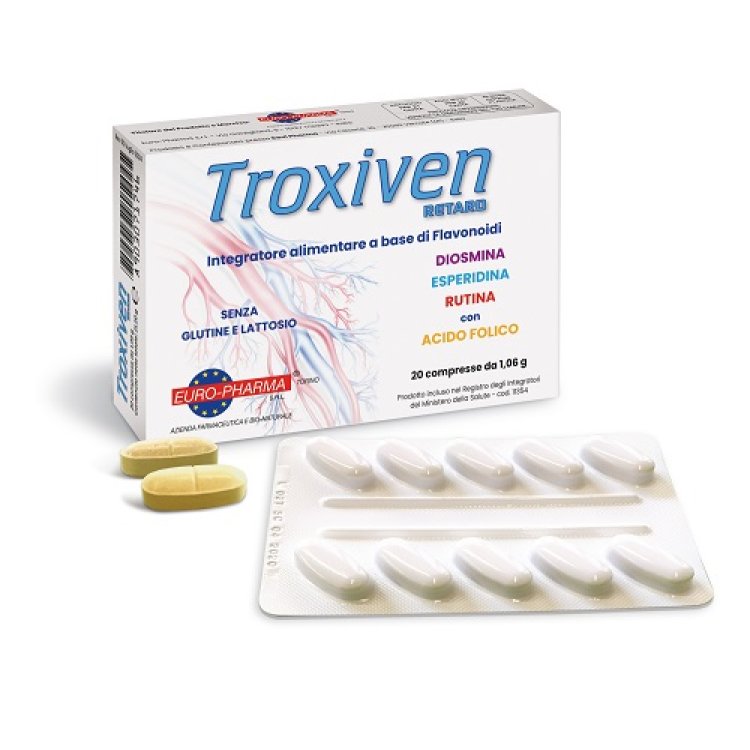 TROXIVEN INTEGRAT 20CPR TROXIVEN INTEGRAT 20CPR