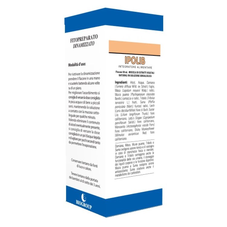 IPOLIB SOL IAL 50ML BIOGROUP IPOLIB SOL IAL 50ML BIOGROUP