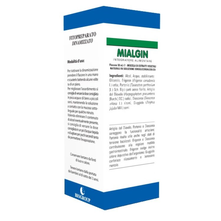 MIALGIN 50ML GTT BG