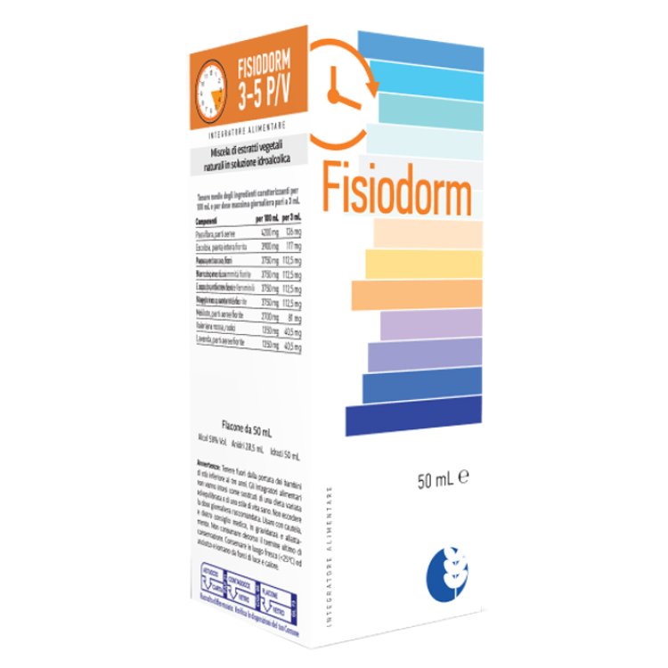 FISIODOROM 3-5 P/V 50ML BG FISIODOROM 3-5 P/V 50ML BG