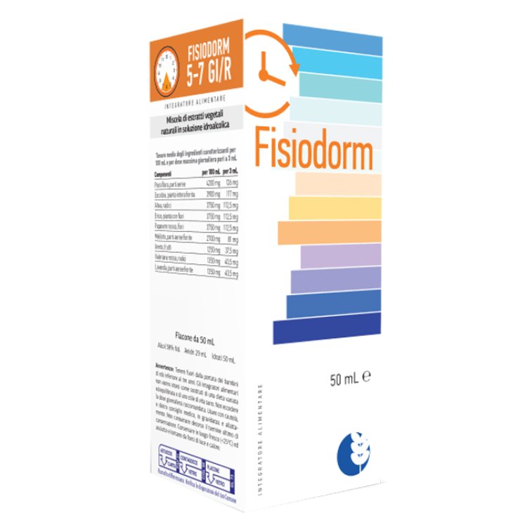 FISIODOROM 5-7 GI/R 50ML BG FISIODOROM 5-7 GI/R 50ML BG