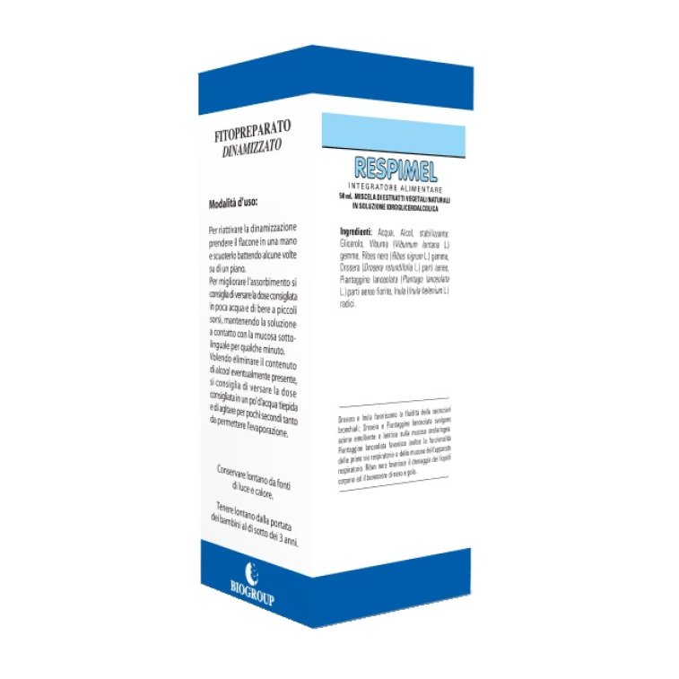 RESPIMEL 50ML SOL IAL