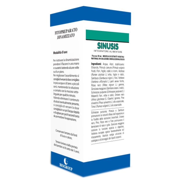 SINUSIS 50ML BG SINUSIS 50ML BG
