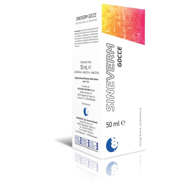 SINEVERM 50ML BIOGROUP SINEVERM 50ML BIOGROUP