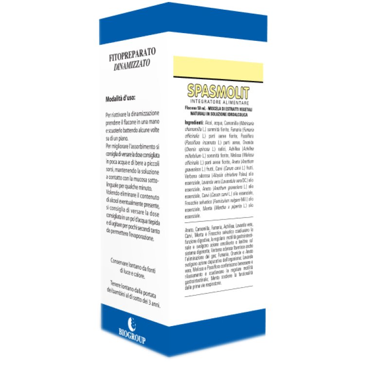 SPASMOLIT 50ML BG