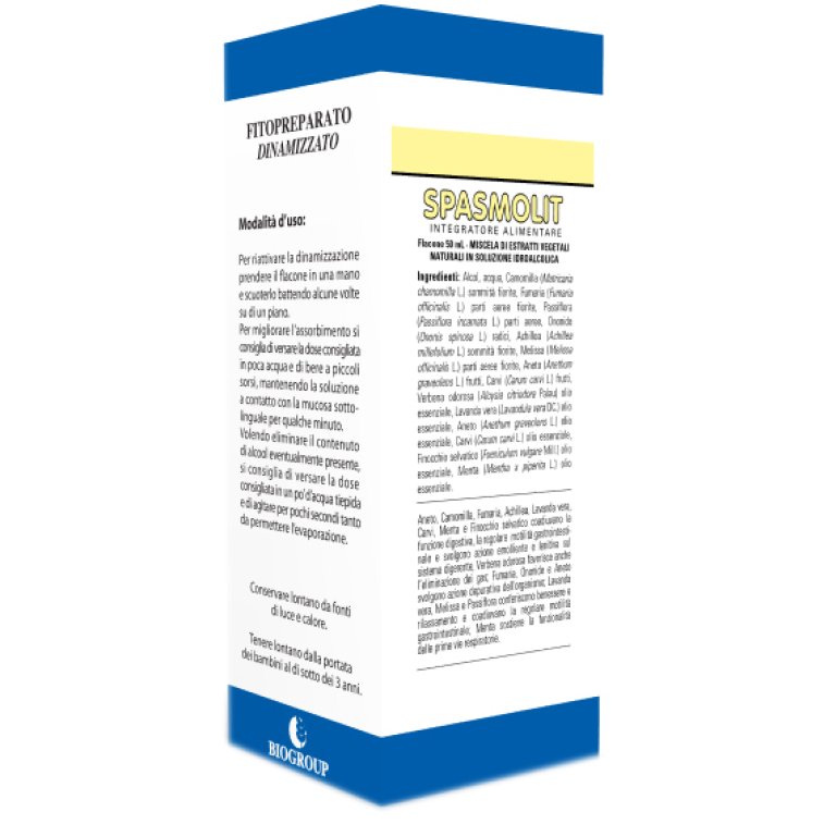 SPASMOLIT 50ML BG