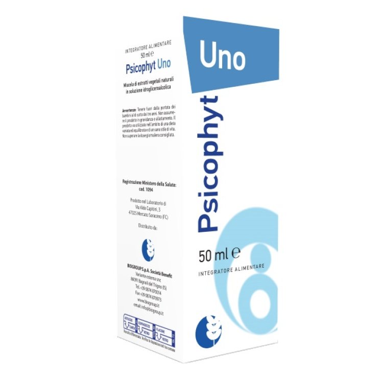PSICOPHYT 1 50ML BIOGROUP PSICOPHYT 1 50ML BIOGROUP