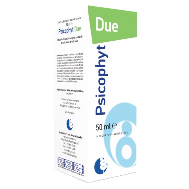 PSICOPHYT 2 50ML BIOGROUP PSICOPHYT 2 50ML BIOGROUP
