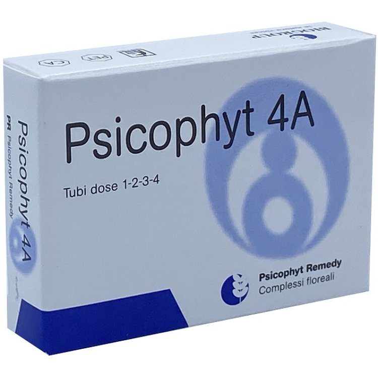 PSICOPHYT REMEDY 4A 4TUB 1,2G PSICOPHYT REMEDY 4A 4TUB 1,2G