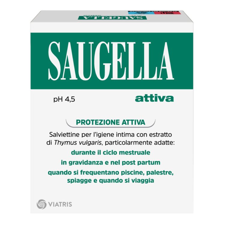 SAUGELLA ATTIVA SALV DET10PZ