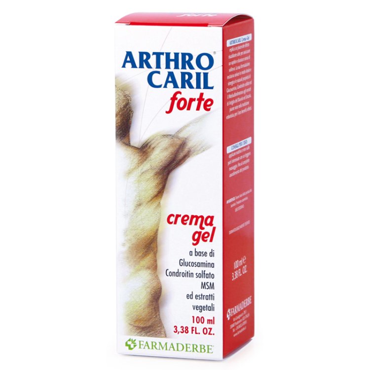 ARTHROCARIL GEL FT 100ML ARTHROCARIL GEL FT 100ML