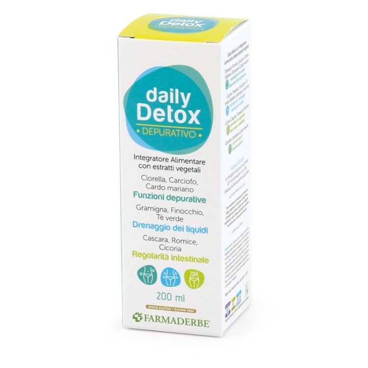 DAILY DETOX SCIR 200ML DAILY DETOX SCIR 200ML