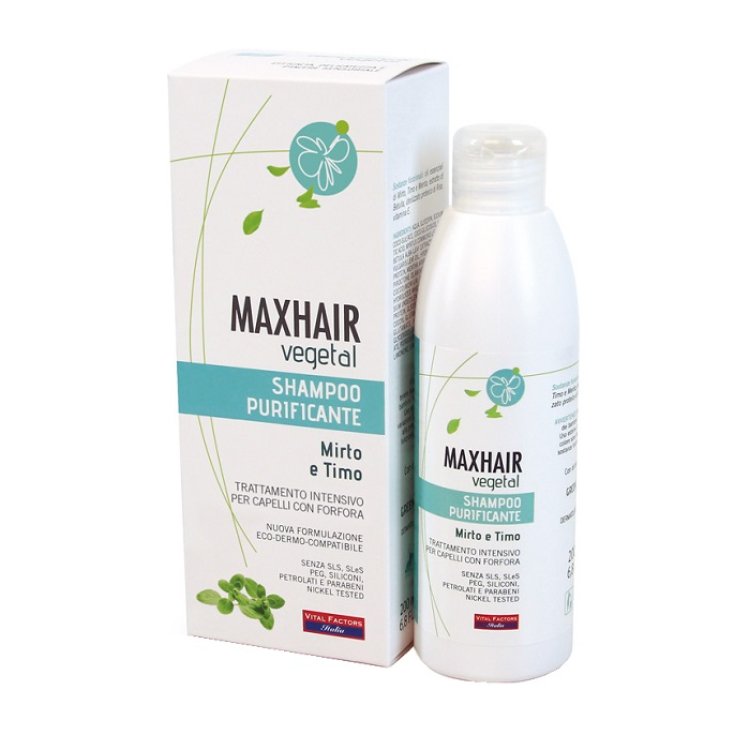 MAX HAIR VEG SH PURIF 200ML