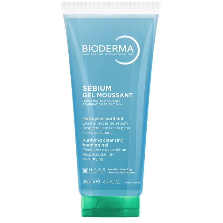 SEBIUM MOUSSANT SYNDET 200ML