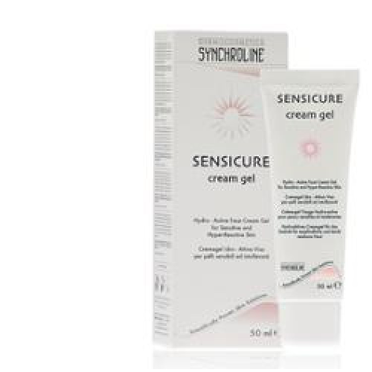 SENSICURE CR GEL VISO 50ML SENSICURE CR GEL VISO 50ML