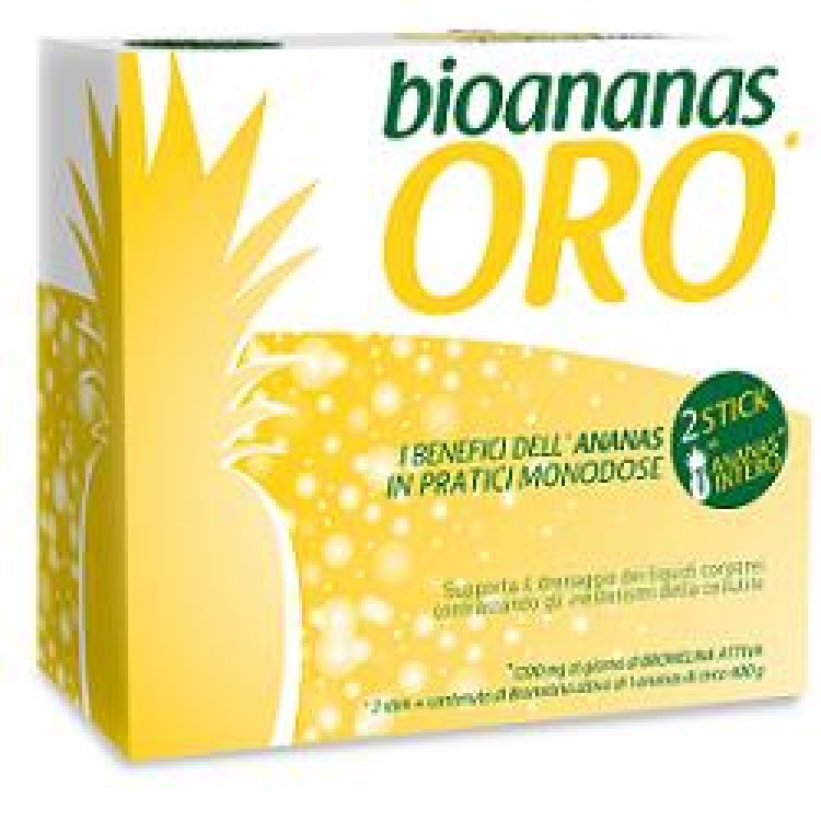 BIOANANAS ORO30STICKMONODOSE