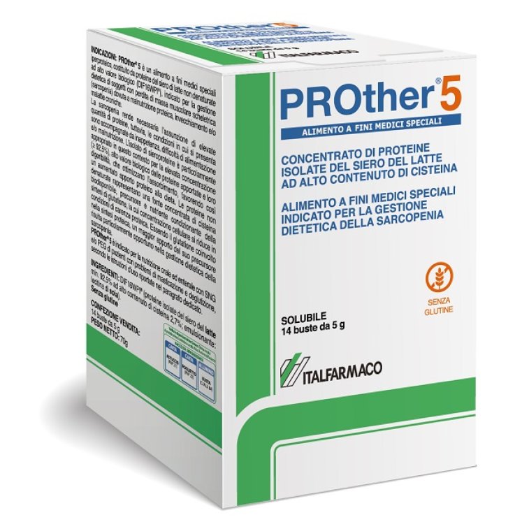 PROTHER 5 14BUSTINE - NESSUN LIMITE DI PEZZI IN ACQUISTO