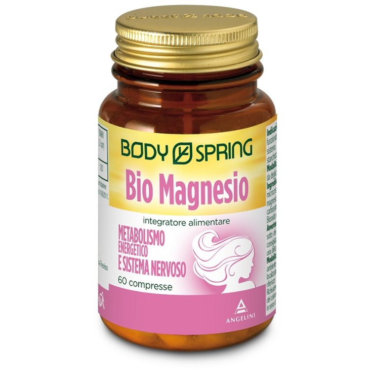 BODY SPRING BIOMAGNESIO60CPR