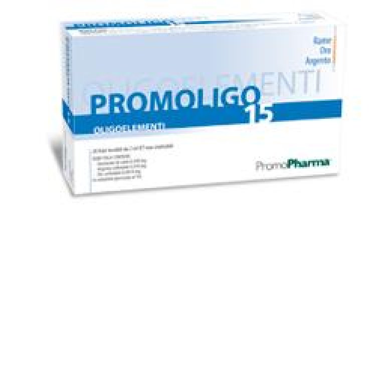 PROMOLIGO 15 CU/AU/AG 20F 2ML PROMOLIGO 15 CU/AU/AG 20F 2ML