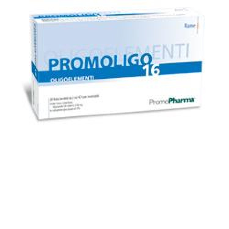 PROMOLIGO 16 CU 20F 2ML PROMOLIGO 16 CU 20F 2ML