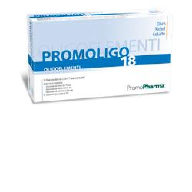 PROMOLIGO 18 ZN/NI/CO 20F 2ML PROMOLIGO 18 ZN/NI/CO 20F 2ML