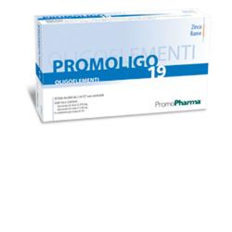 PROMOLIGO 19 ZN/CU 20F 2ML PROMOLIGO 19 ZN/CU 20F 2ML