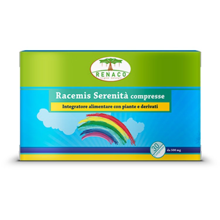 RACEMIS SERENITA 30CPR 15G RACEMIS SERENITA 30CPR 15G