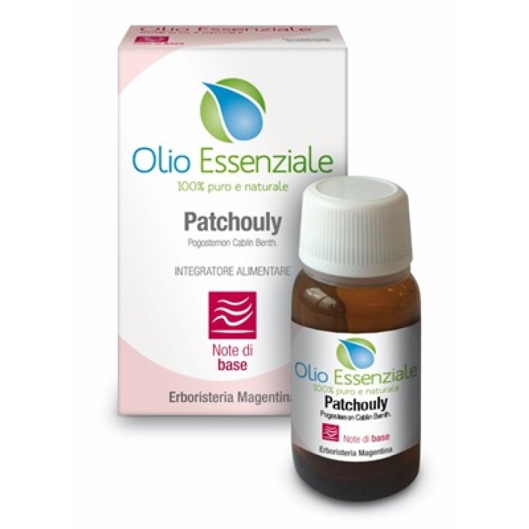 PATCHOULY OLIO ESSENZIALE 10ML PATCHOULY OLIO ESSENZIALE 10ML
