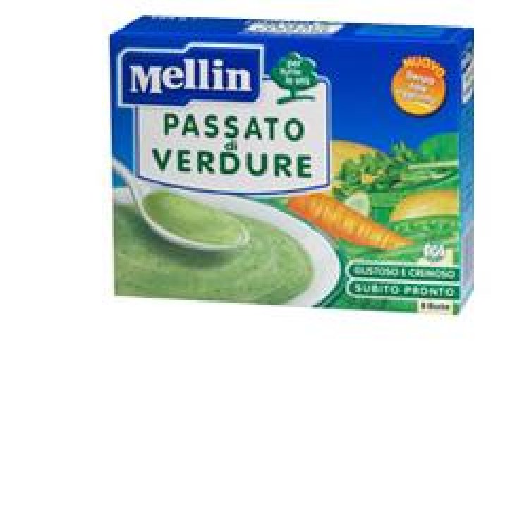 MELLIN PASSATO VERDURE 8BUST8G MELLIN PASSATO VERDURE 8BUST8G