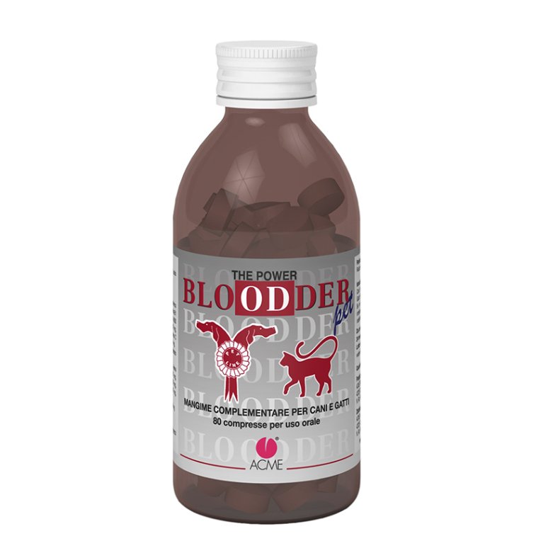 BLOODDER PET 80CPR 80G