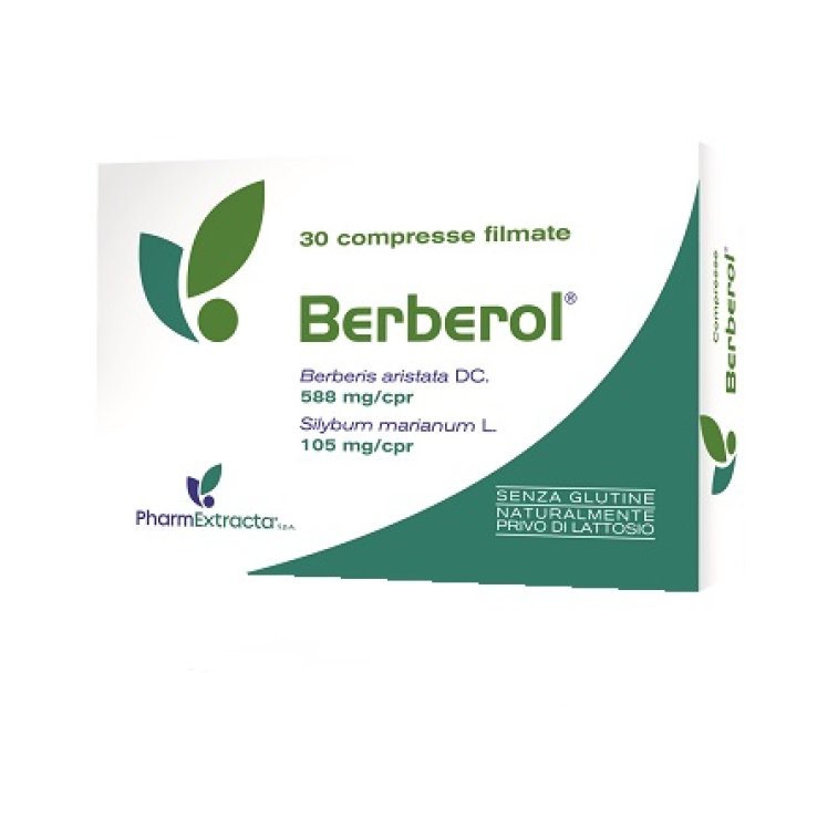 BERBEROL 30CPR 28,9G