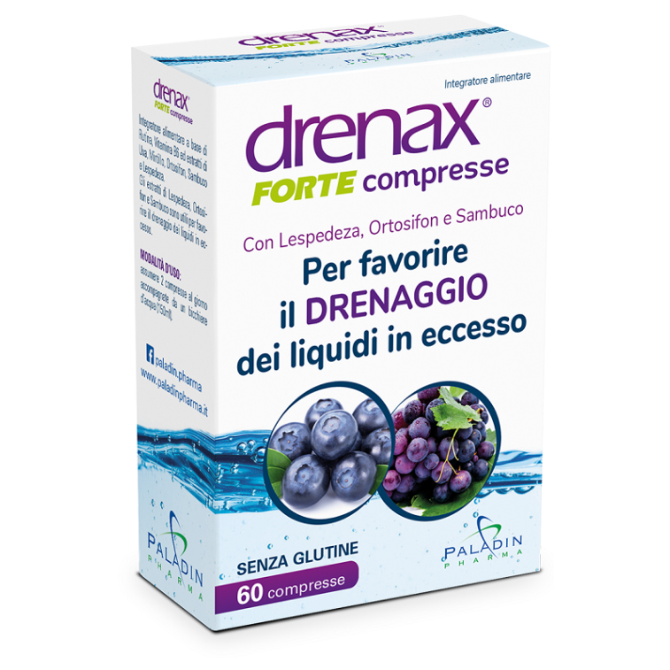 DRENAX FORTE MIRTILLO 60CPR