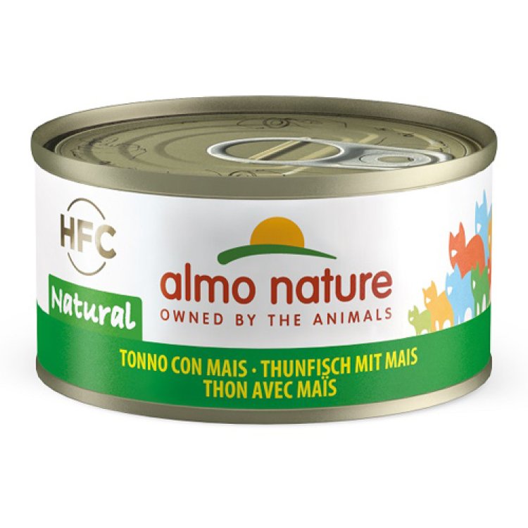 ALMO CAT NATURE 70 GR TONNO CO