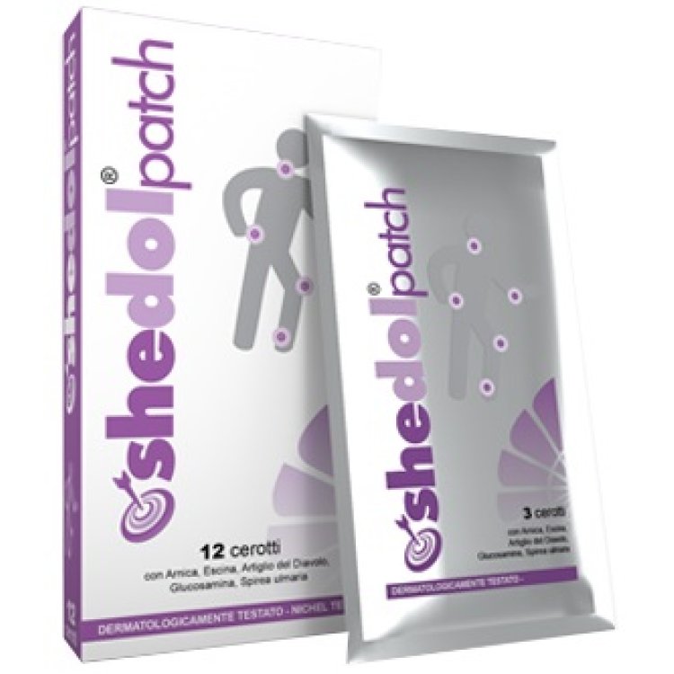 SHEDOL PATCH CER 12PZ SHEDOL PATCH CER 12PZ