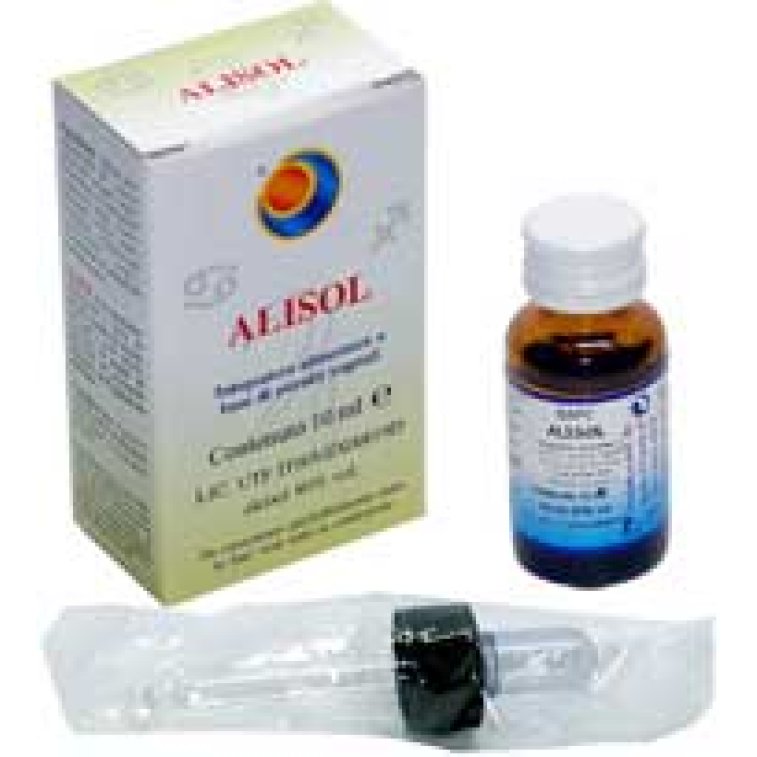 ALISOL INTEGRAT GTT 10ML