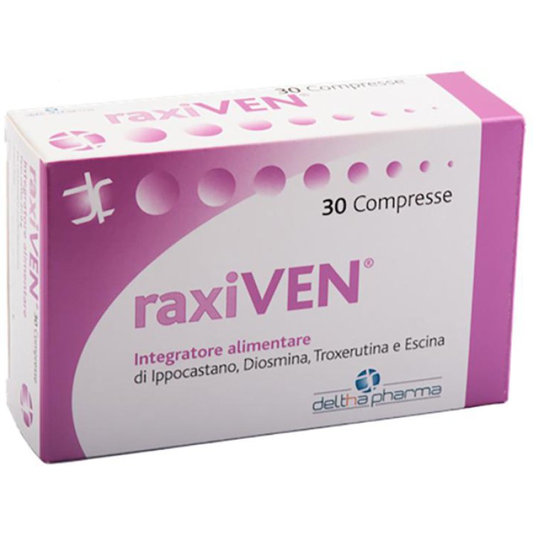 RAXIVEN INTEGRAT 30CPR 27G RAXIVEN INTEGRAT 30CPR 27G