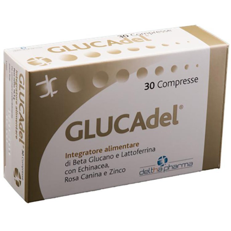 GLUCADEL INTEGRAT 30CPR 16,5G GLUCADEL INTEGRAT 30CPR 16,5G