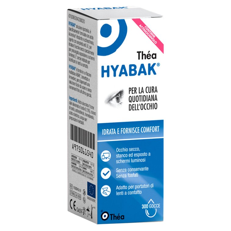 HYABAK SOLUZIONEOFTALMICA10M