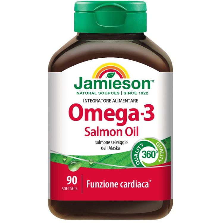 OMEGA 3 SALMON OIL 90PRL OMEGA 3 SALMON OIL 90PRL