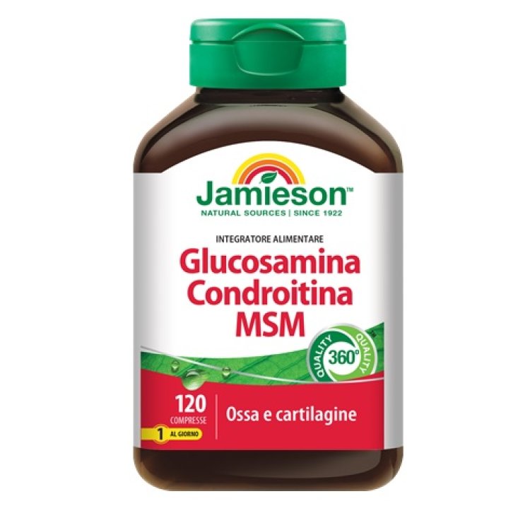 GLUCOSAMINA CONDROIT MSM120CPR