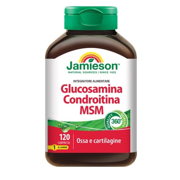 GLUCOSAMINA CONDROIT MSM120CPR