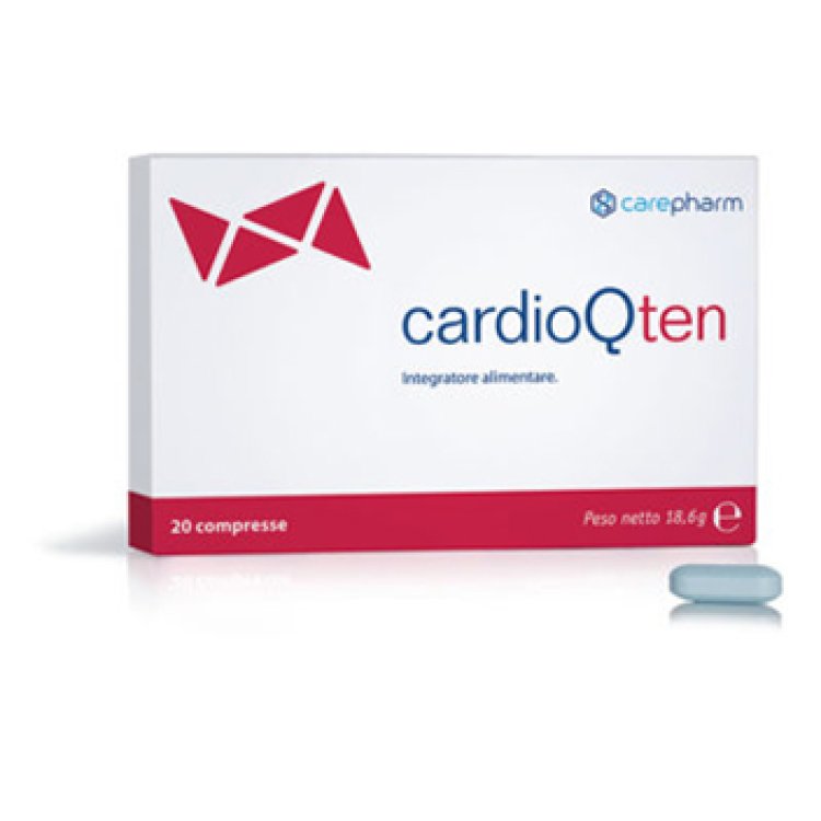 CARDIOQTEN 20CPR 18,6G CARDIOQTEN 20CPR 18,6G