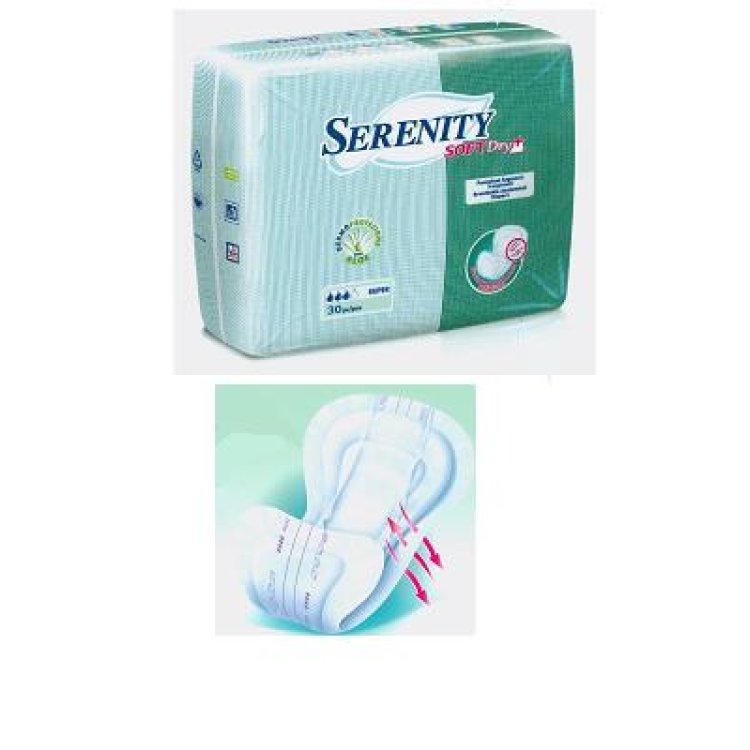 SERENITY PANN SAG SD+ ALOE 30P SERENITY PANN SAG SD+ ALOE 30P