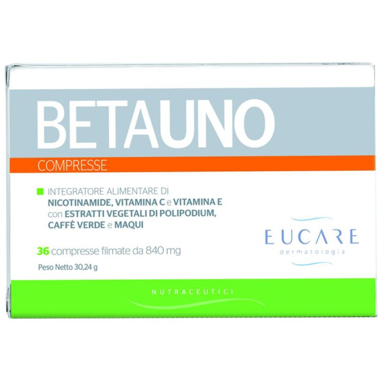 BETAUNO*INTEGR DIET 40CPS