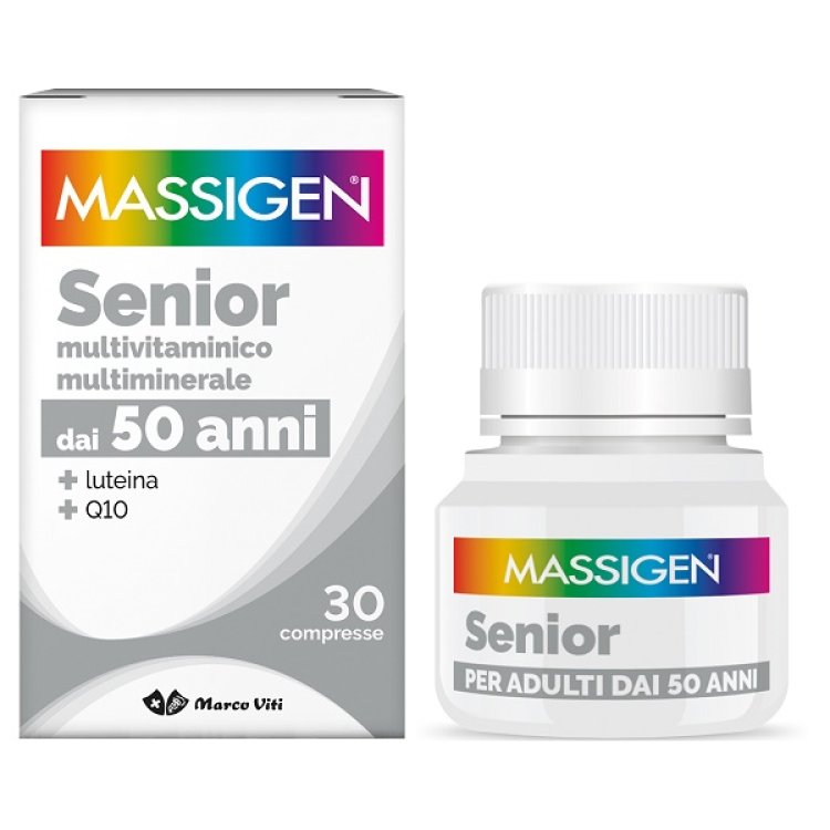 MASSIGEN DAILYVIT+SENIOR 30CPR